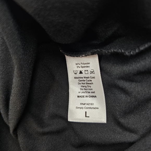 Black & White LuLaRoe Randy - Picture 3 of 7